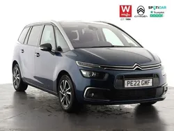 Blue Used 2022 Citroën Grand C4 Picasso Shine MPV | £18,499 (A bit pricey)
