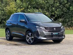 Grey Used 2020 Peugeot 3008 Allure Premium SUV | £16,739 (A bit pricey)