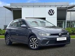 Grey Used 2022 VW Polo Life Hatchback | £14,644 (Fair price)