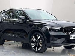 Black Used 2024 Volvo XC40 Ultra SUV | £34,990 (Expensive)