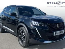 Black Used 2022 Peugeot 2008 GTi SUV | £18,118 (Fair price)