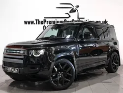 Santorini black Used 2021 Land Rover Defender SUV | £56,980