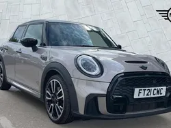 Grey Used 2021 Mini Cooper S Hatch Hatchback | £20,250 (Fair price)