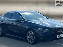 Black Used 2024 Mercedes A200 Executive Sedan | £22,778 (Fair price)