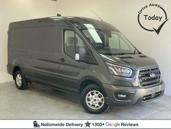 Grey Used 2024 Ford Transit Limited Van | £29,150