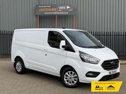 White Used 2021 Ford Transit Custom Limited Van | £18,443 (Fair price)