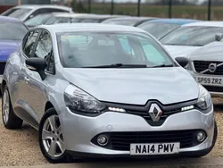 Silver Used 2014 Renault Clio IV Expression+ Hatchback | £1,990 (Fair price)