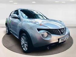 Silver Used 2012 Nissan Juke Tekna SUV | £3,499 (Fair price)