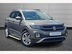 Grey Used 2019 VW T-Cross SE SUV | £13,250 (Fair price)
