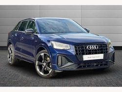 Blue Used 2022 Audi Q2 Black Edition SUV | £24,395 (Expensive)