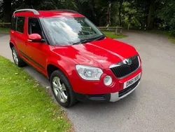 Red Used 2011 Skoda Yeti SE SUV | £4,850 (Fair price)