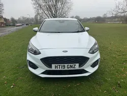 White Used 2019 Ford Focus ST-Line Hatchback | £8,995 (Super price)