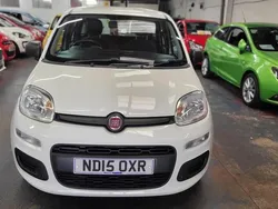White Used 2015 Fiat Panda Pop Hatchback | £3,800 (Fair price)
