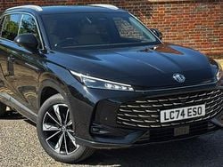 Black Used 2024 MG HS Trophy SUV | £20,499 (Expensive)