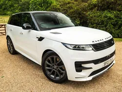 White Used 2023 Land Rover Range Rover Sport SE Dynamic SUV | £69,999 (Fair price)