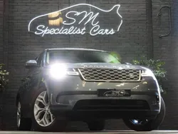 Blue Used 2018 Land Rover Range Rover Velar HSE SUV | £20,000 (Good price)