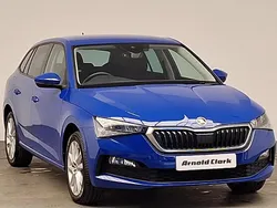 Blue Used 2022 Skoda Scala SE L Hatchback | £15,498 (A bit pricey)