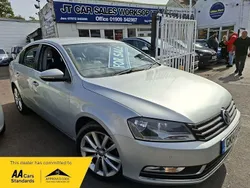 Silver Used 2014 VW Passat Executive Sedan | £5,000 (Fair price)