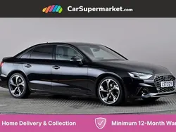 Used 2025 Audi A4 Black Edition Sedan | £24,697