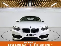 White Used 2019 BMW 220 Sport Line Coupe | £15,149 (Fair price)
