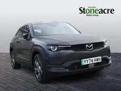 Grey New 2024 Mazda MX30 Exclusive-Line SUV | £16,995 (Good price)