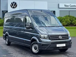 Grey New 2025 VW Crafter Van | £39,589 (Expensive)
