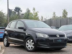 Black Used 2011 VW Polo S Hatchback | £6,999 (Expensive)