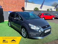 Grey Used 2013 Ford S-MAX Titanium X MPV | £7,495 (Expensive)