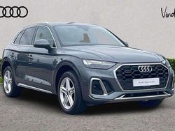 Grey Used 2021 Audi Q5 S-Line SUV | £25,823 (Fair price)