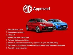 Black Used 2024 MG MG3 SE Hatchback | £16,450 (Good price)
