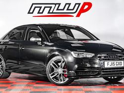 Black Used 2015 Audi A3 Performance Sedan | £19,995 (A bit pricey)