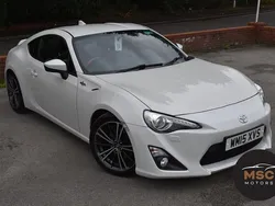 White Used 2015 Toyota GT86 GT Coupe | £17,495 (Fair price)