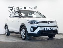 White Used 2022 Ssangyong (KGM) Tivoli SUV | £8,995 (Good price)