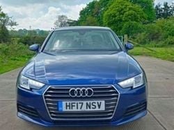 Blue Used 2017 Audi A4 Comfort Sedan | £9,500 (Good price)