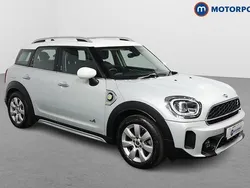 Silver Used 2022 Mini Cooper S Countryman Classic SUV | £22,299 (Fair price)