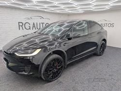 Black Used 2018 Tesla Model X SUV | £18,950 (Fair price)