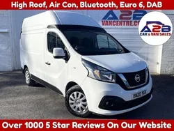 White Used 2020 Nissan NV300 Acenta Van | £10,536 (Fair price)