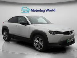 Silver Used 2021 Mazda MX30 Edition SUV | £10,500 (Good price)