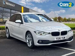White Used 2016 BMW 320 Efficient Dynamics Sedan | £11,195 (Good price)