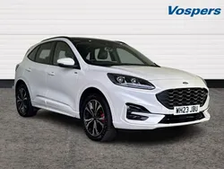 White Used 2023 Ford Kuga ST-Line X SUV | £24,000 (Good price)