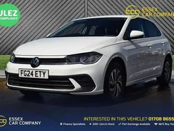 White Used 2024 VW Polo S Hatchback | £18,480 (Good price)