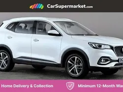 White Used 2022 MG HS Excite SUV | £13,997 (Fair price)