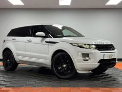White Used 2014 Land Rover Range Rover evoque Prestige Estate | £11,450 (Fair price)
