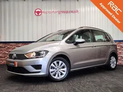 Silver Used 2016 VW Golf Sportsvan SE MPV | £8,495 (Fair price)