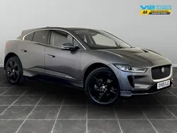 Grey Used 2019 Jaguar I-Pace SE SUV | £15,695 (Fair price)