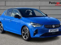 Grey Used 2021 Vauxhall Corsa Edition Hatchback | £10,990 (Fair price)