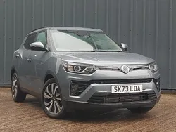 Grey Used 2023 Ssangyong Tivoli Hatchback | £14,998 (Good price)