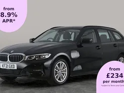 Used 2022 BMW 330e Estate | £17,120 (Good price)