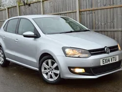 Silver Used 2014 VW Polo Edition Hatchback | £4,949 (Super price)
