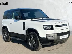 White Used 2023 Land Rover Defender SE Dynamic SUV | £51,279
